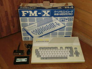 FUJITSU FM-X MB25150★富士通 80年代 昭和レトロ機