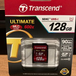 SDカード128GB Transcend SDHCカード