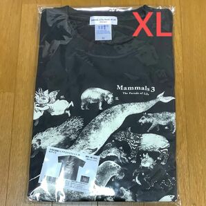ヒグチユウコ Tシャツ 黒 XLサイズ ブラック 大哺乳類展3 限定