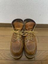 ☆ Redwing レッドウィング 875 アイリッシュセッター size US7 2/1 (25.5cm) ブラウン 茶 モックトゥ 刻印 ブーツ☆ _画像1