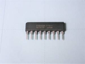 アンプ保護回路用 IC　2個　TA7317P　TOSHIBA　