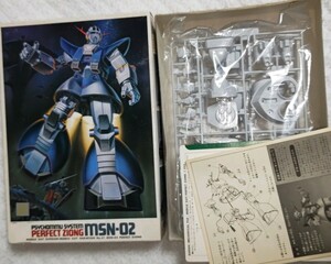 * Trial exhibition *MSV Perfect ji Ongg 1/144* not yet constructed Bandai plastic model * 1800 jpy ~