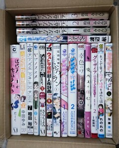 ◎漫画単行本(美少女多め全年齢)◎60サイズの箱にまとめて◎18冊、900円～(1冊 50円～)☆即決価格は1500☆ 1巻 多め。☆ゆうパック限定