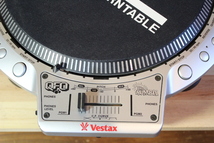 現状お渡し■Vestax QFO ターンテーブル　_画像8