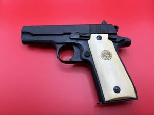 = TANAKA COLT Colt.380 AUTO. gas gun gas blowback hobby culture empty ..OK present condition goods tanaka