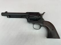 ＊ COLT SINGLE ACTION ARMY 45 Pat Sept 19 1871 JULY 2 1872 JAN19 75 コルト モデルガン 空売りOK 現状品 重さ710g_画像1