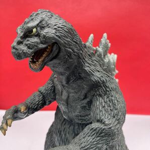 ＊ ゴジラ フィギュア ソフビ 東宝 BILLIKEN ビリケン商会 1986年 GODZILLA 高さ約26cmの画像9