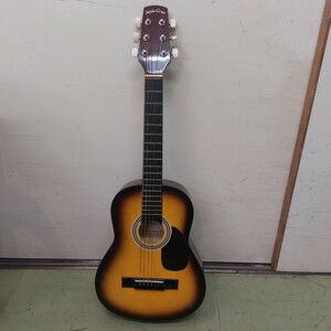 ●【中古】Sepia Crue セピアクルー ミニアコースティックギター W-50-TS ソフトケース付き