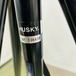 ☆HUSKY QUICK SET 三脚 3段 美品 箱付き 現状品 カメラ用品  カメラアクセサリー ハスキーの画像4