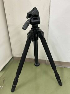 ☆SLIK PROFESSIONAL Ⅱ N 三脚　ケース付　現状品　カメラアクセサリー カメラ用品　スリック