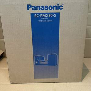 ＊ 完動品 Panasonic SC-PMX80-S シルバー ミニコンポ CD ステレオシステム システムコンポ 2018年製 付属品全てあり パナソニック の画像10