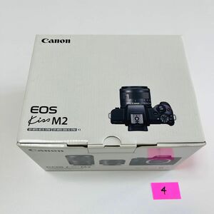 Canon EOS Kiss M2 WH ダブルズームキット ホワイト キャノン