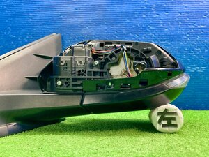 404_32　KSP210　ヤリス　純正　左ドアミラー　カプラー1個　7ピン　カバー欠品　ジャンク