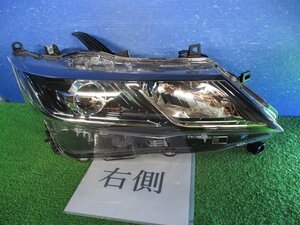 管理№04172　Ｃ２7　２７　セレナ　前期　ＨＷＳ　純正　ＬＥＤ　右ライト　１００－２３７２１