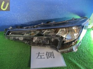 管理№04252　２１０系　ＮＲＥ２１０　ＺＲＥ２１２　カローラツーリング　ジャンク　純正　ＬＥＤ　左ライト　１２－６３３