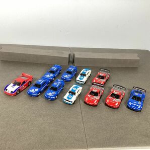 【中古】1/100 京商 レースカー 詰め合わせ Nissan300ZX NissanCalsonicGT-R など11台セット