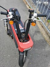 ホンダ　モトコンポ　MOTOCOMPOカスタム　トゥデイエンジン　セルで楽チン始動_画像8