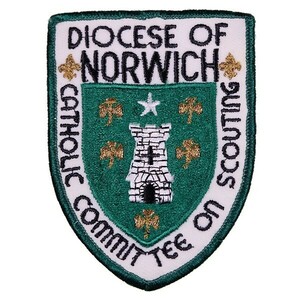 LJ60 DIOCESE OF NORWICH ボーイスカウト BSA ワッペン パッチ ロゴ エンブレム アメリカ 米国 USA 輸入雑貨