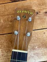  ZEPHYR 入門用ウクレレ（中古品）_画像2