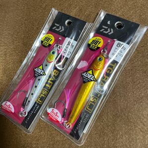 TGベイト SLJ 80g アデルフラッシュマイワシ　赤キン