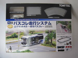 TOMYTEC バスコレ走行システム基本セットA3 トヨタSORAボディー・動力ユニット附属なしジャンク品