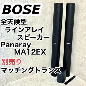 Bose Panaray MA12EX 600W пассивная модульная линия динамика Aligne Продал соответствующий транс CTV-MA12EX Коммерческий всепогод