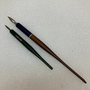 YK6009 昭和レトロ　ZEBRA PEN 他　2点まとめ　現状品　0818