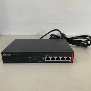 QW3683 электризация проверка Buffalo Giga BS-GU2105P POE соответствует Buffalo i-sa сеть переключатель сеть 0417