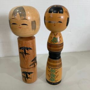 QW3758 こけし まとめて 16本 伝統 日本 郷土玩具 民芸 置物 和風 女の子 0426 の画像7