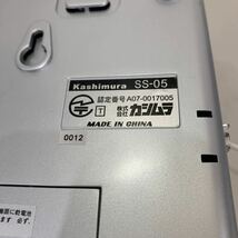 QW3763 カシムラ　留守番電話機シンプルフォン　SS-05中古 受話確認済み　0426_画像6