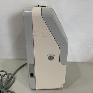 QW3772 中古 タイムレコーダー AMANO ATX300AS-L アマノ ネットワーク LAN タイムカード 勤怠管理 鍵なし 現状品  通電確認済み 0427の画像6