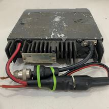 QW3776 【中古】ICOM アイコム 430MHzモービル機 IC-338 動作未確認　0427_画像5