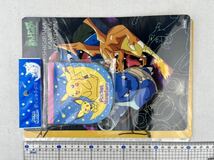 ポケットモンスター 非売品 下敷き 2枚 ダイカットメモ帳 3点セット！ トミー バンプレスト ショウワノート 当時物 日本製 新品 未開封_画像9