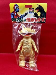 ブルマァク カネゴン スタンダード ソフビ　復刻 未開封 検)マルサン ウルトラマン