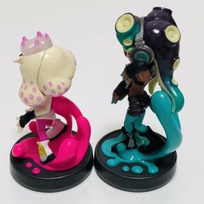 M5725 ●中古 即決●amiibo テンタクルズ セット / ヒメ イイダ (アミーボ スプラトゥーン) ●Splatoon / Pearl & Marina 2-Packの画像6