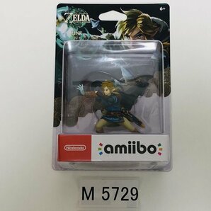 M5729 ●新品 未開封 即決●amiibo リンク (アミーボ ゼルダの伝説 ティアーズオブザキングダム) ●The Legend of Zelda / Linkの画像1