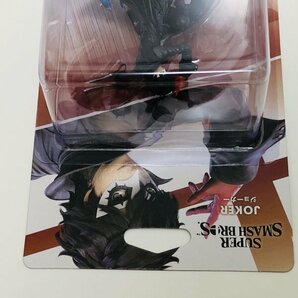 M5756 ●新品 未開封 即決●amiibo ジョーカー (アミーボ ペルソナ5 大乱闘スマッシュブラザーズ) Persona5 Super Smash Bros Series Jokerの画像4