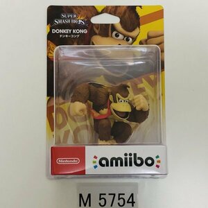 M5754 ●新品 未開封 即決●amiibo ドンキーコング (アミーボ 大乱闘スマッシュブラザーズ)●Super Smash Bros Series / Donkey Kong