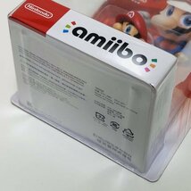 M5753 ●新品 未開封 即決●amiibo マリオ ファイアーボール (アミーボ 大乱闘スマッシュブラザーズシリーズ スーパー)●Mario FIRE BALL_画像3