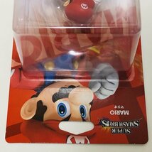 M5753 ●新品 未開封 即決●amiibo マリオ ファイアーボール (アミーボ 大乱闘スマッシュブラザーズシリーズ スーパー)●Mario FIRE BALL_画像4