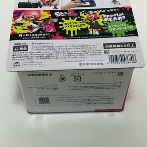 M5763 ●新品 未開封 即決●amiibo ガール ネオンピンク (スプラトゥーン アミーボ イカガール) ●Splatoon / Inkling Girl - Neon Pinkの画像8