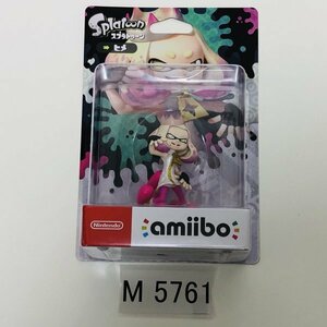 M5761 ●新品 未開封 即決●amiibo ヒメ (アミーボ スプラトゥーン) ●Splatoon / Pearl