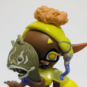 M5794 ●中古 美品 即決●amiibo ウツホ (アミーボ スプラトゥーン3) ●Splatoon 3 / Fryeの画像2