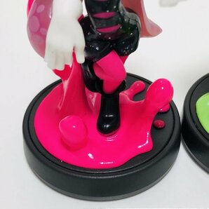 M5804 ●中古 即決●amiibo アオリ ホタル / シオカラーズ セット(アミーボ スプラトゥーン) ●Splatoon / Callie & Marie 2-Packの画像3