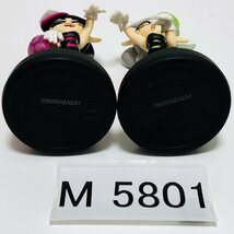 M5801 ●中古 美品 即決●amiibo アオリ ホタル / シオカラーズ セット(アミーボ スプラトゥーン) ●Splatoon / Callie & Marie 2-Pack_画像10