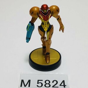 M5824 ●中古 美品 即決●amiibo サムス (メトロイド アミーボ 大乱闘スマッシュブラザーズ)●Super Smash Bros Series / METROID / Samus