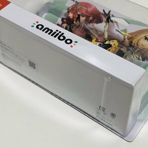 M5835 ●新品 未開封 即決●amiibo ホムラ ヒカリ (アミーボ ゼノブレイド 大乱闘スマッシュブラザーズ)●Super Smash Bros / PYRA / MYTRAの画像4