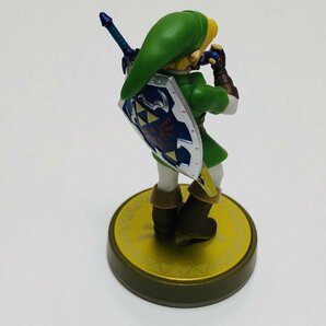 M5878 ●中古 美品 即決●amiibo リンク (アミーボ ゼルダの伝説 時のオカリナ 大人) ●The Legend of Zelda: Ocarina of Time / Linkの画像5