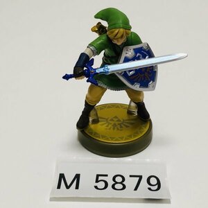 M5879 ●中古 美品 即決●amiibo リンク (スカイウォードソード 大人 アミーボ ゼルダの伝説●The Legend of Zelda : Skyward Sword / Link