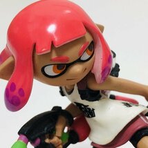 M5845 ●中古 美品 即決●amiibo ガール ネオンピンク (スプラトゥーン アミーボ イカガール) ●Splatoon / Inkling Girl - Neon Pink_画像2